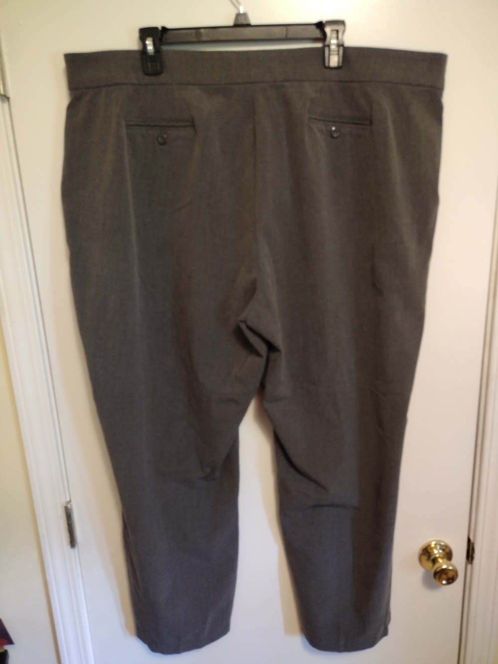 Charcoal Straight-Leg Dress Pants - Picture 3 of 5